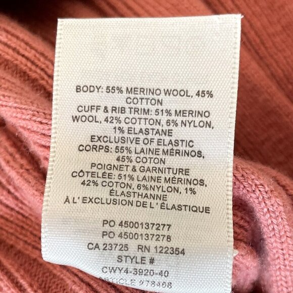 Wilfred Plunge Front Cardigan - Picture 9 of 9